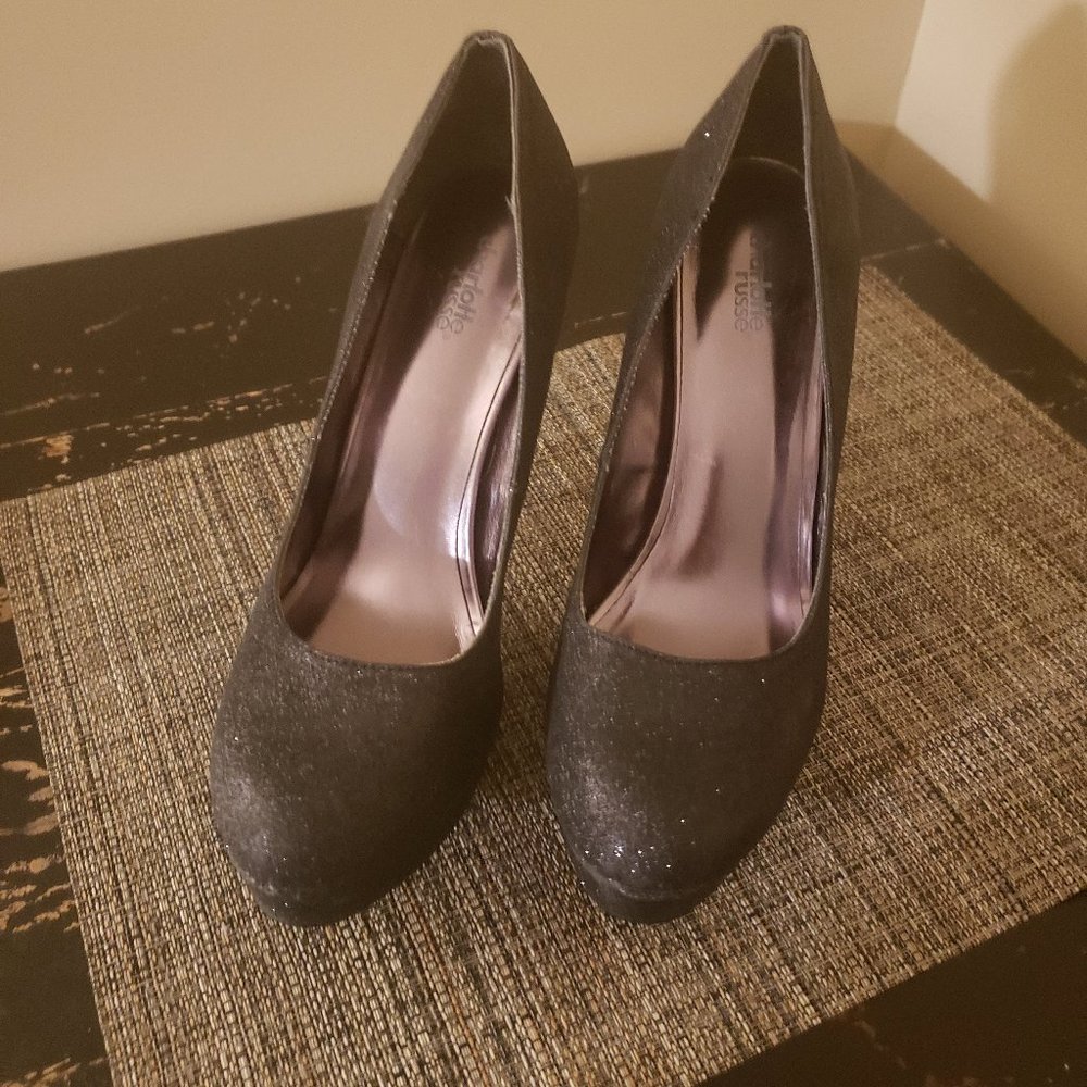 Super cute glitzy heels